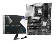 Tarjeta Madre Msi Pro Z890-s Wifi, Atx, Lga 1851, Intel Z890, 256gb Ddr5, Hdmi/dp Para Intel